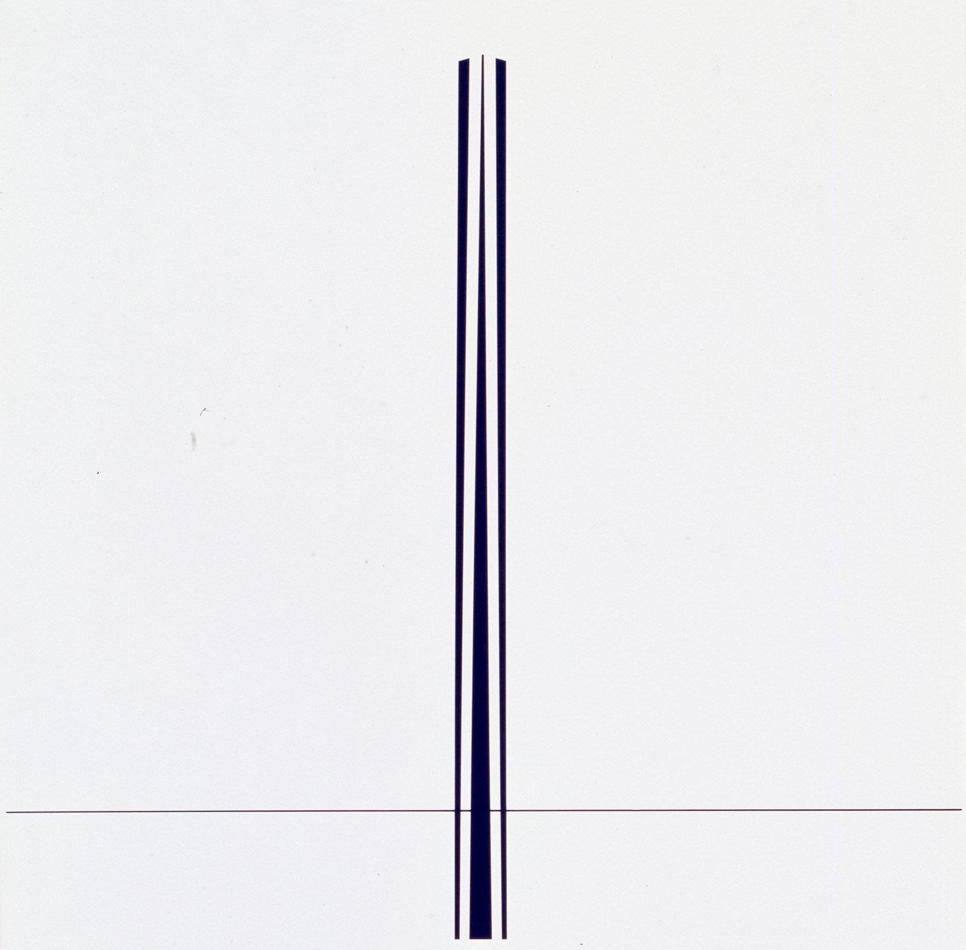 anatolij krivtschikov, &quot;toccata&quot; (1963), silkscreen on laid paper, 60 x 60 cm