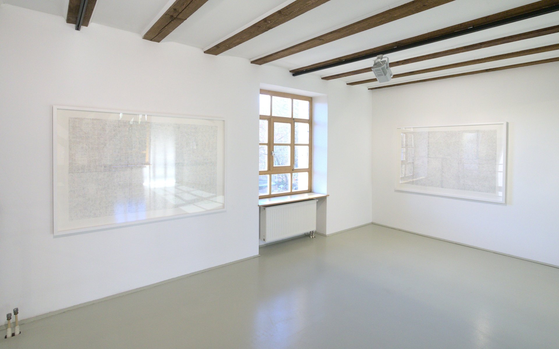 exhibition view: serena amrein
