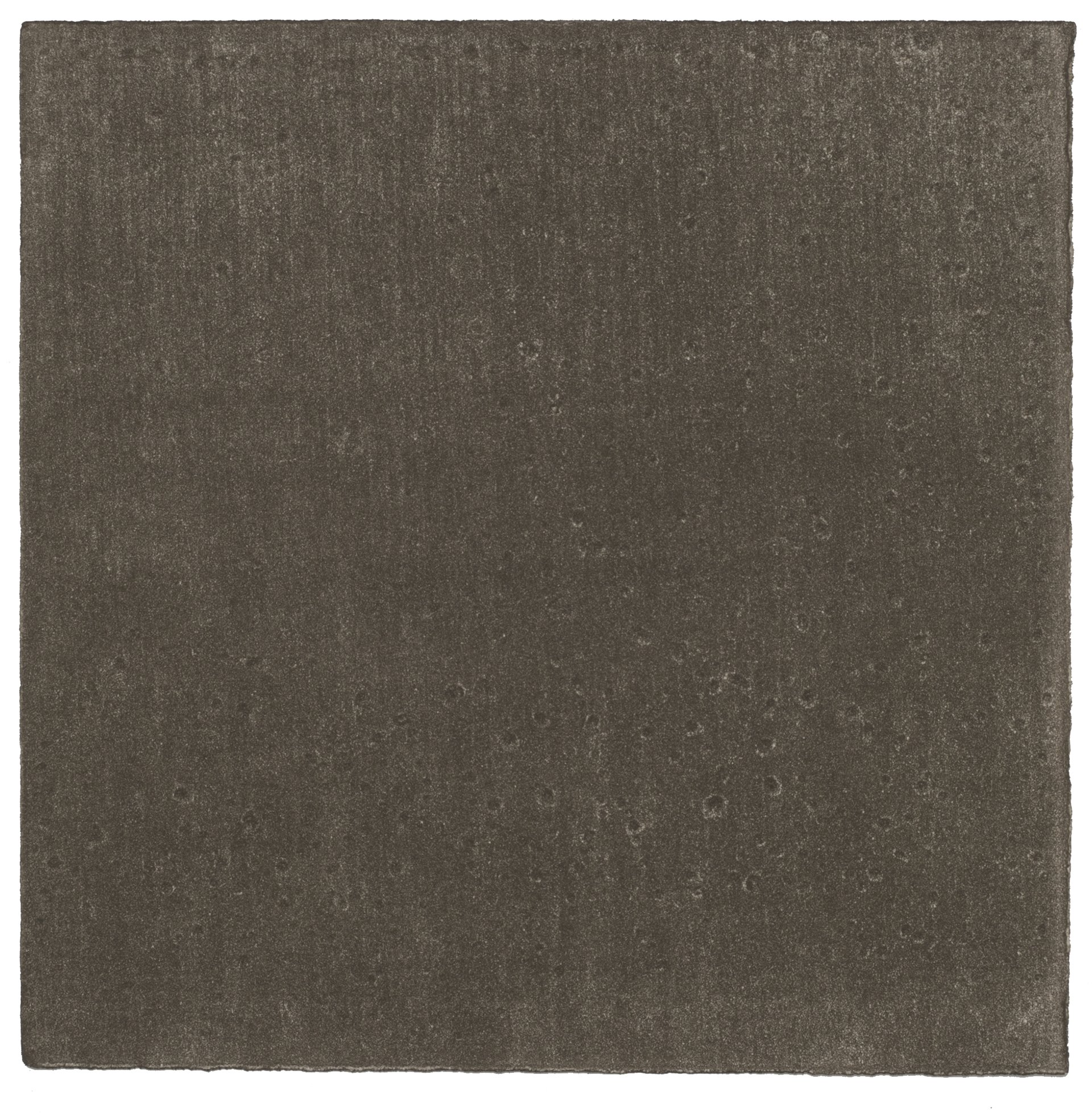 &quot;kailas&quot; (1999), terragraphie on bfk rives 300 gsm paper, 36 x 36 cm