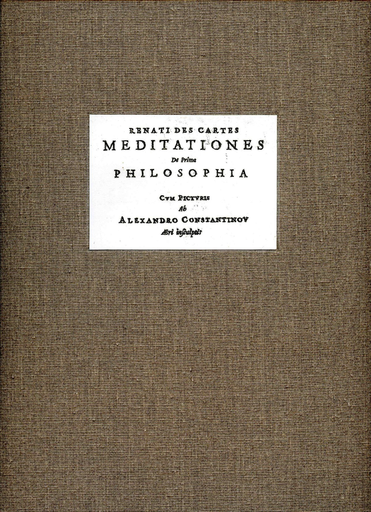 meditationes