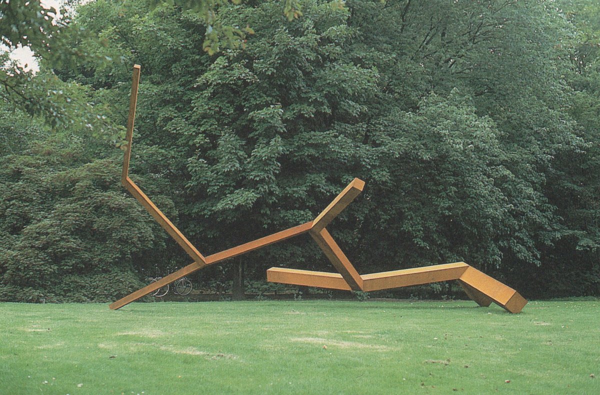 norman dilworth, “genesis” (1993), steel, wageningen