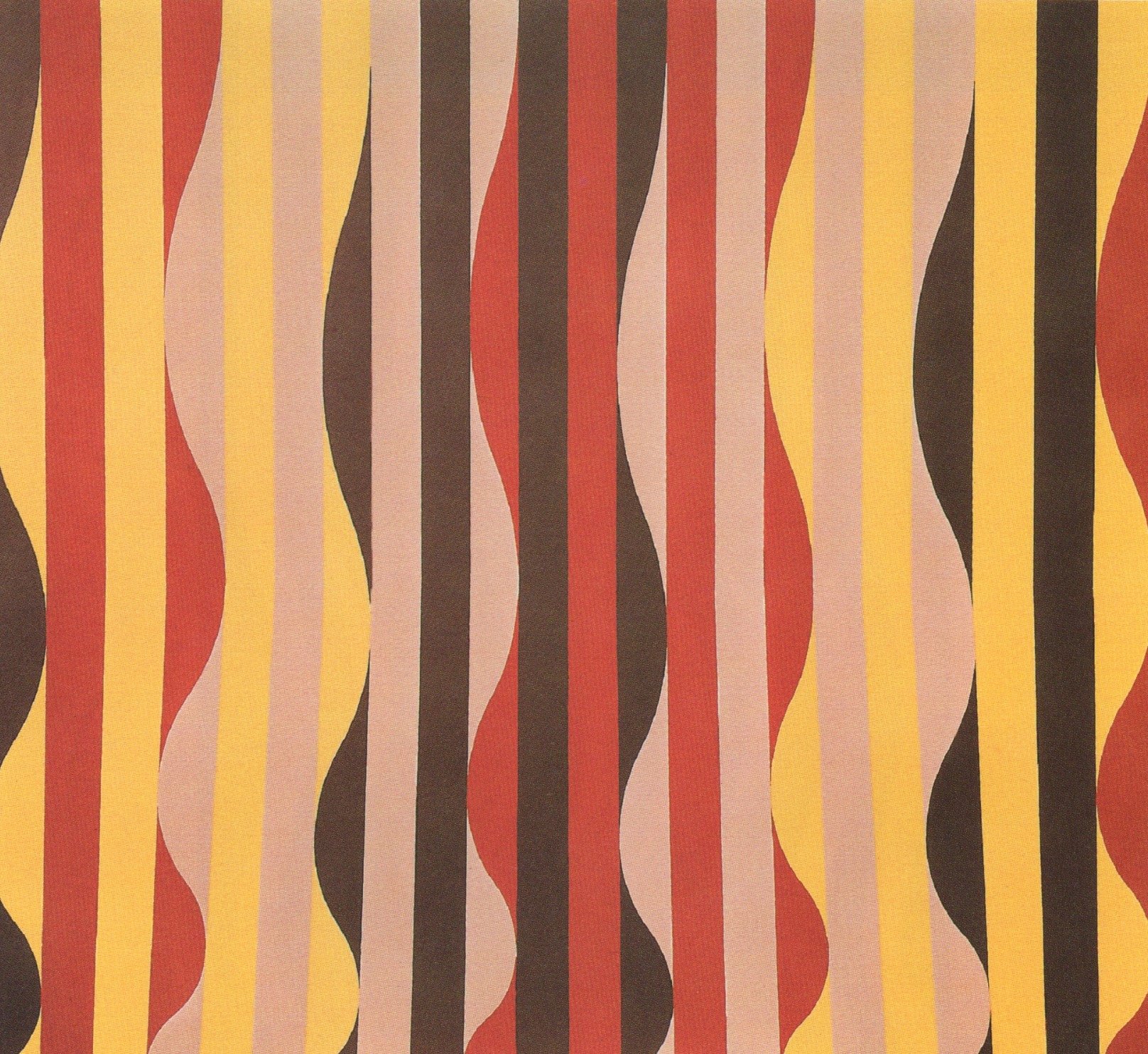 michael kidner, “red, green, yellow, grey” (1966), oil on canvas, 168 x 183 cm