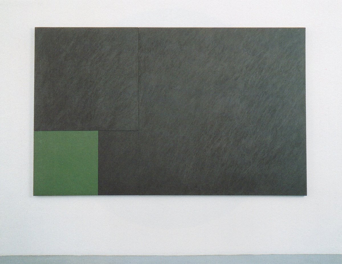 &quot;gambling with nature&quot; (1992), 160 x 255 cm