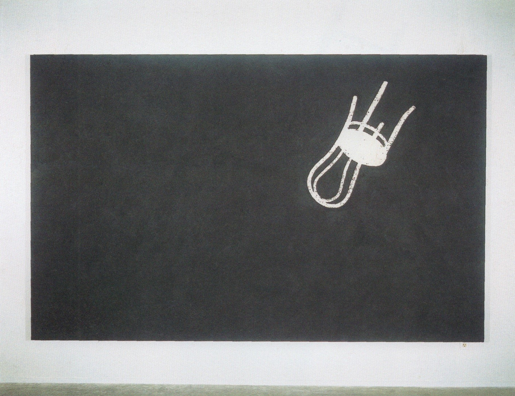 &quot;image of its formerself&quot; (1991), 210 x 330 cm
