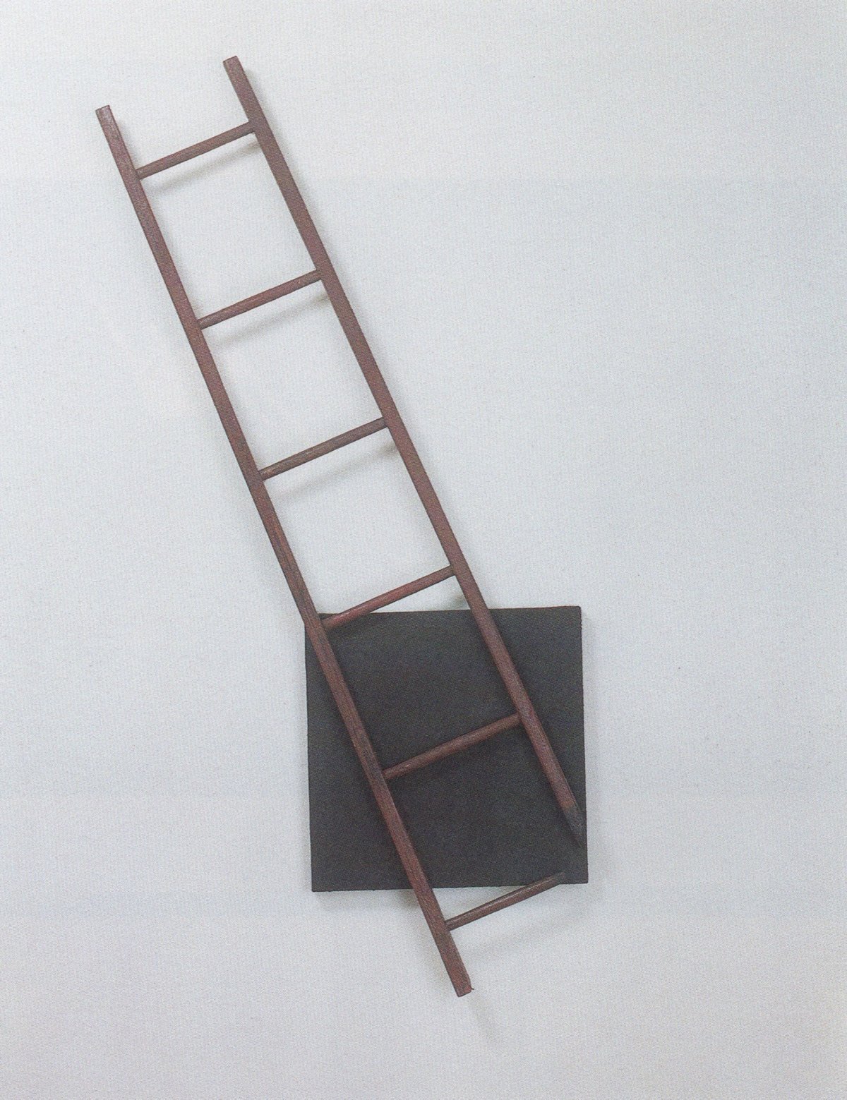 &quot;joanna’s ladder&quot; (1991), 240 x 120 cm