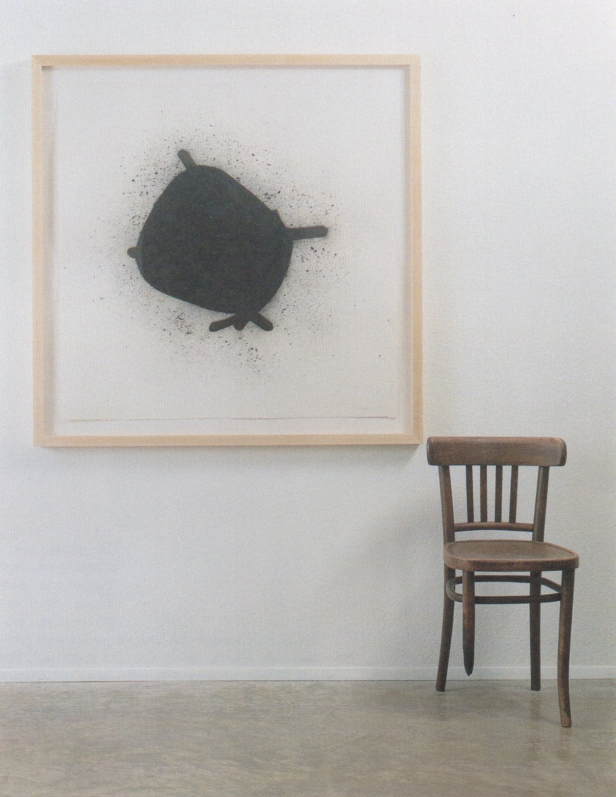 &quot;untitled&quot; (1991), 120 x 120 cm