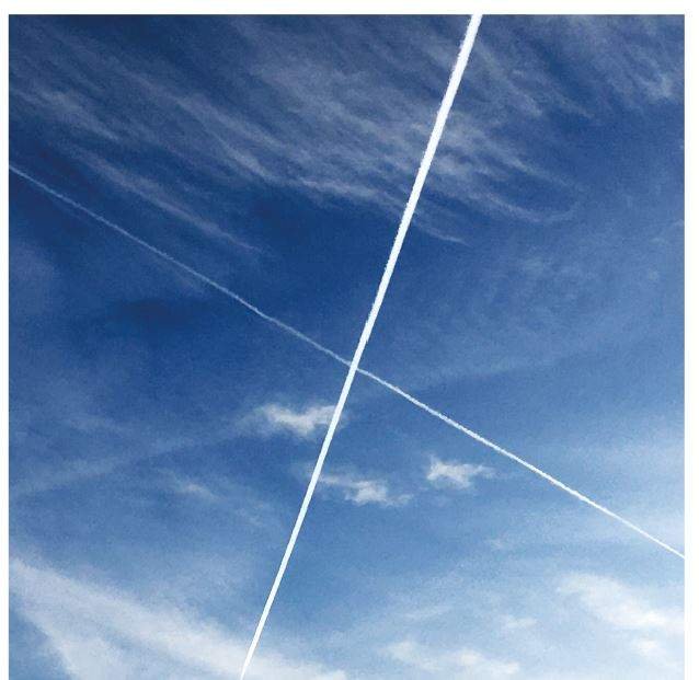 cross in sky