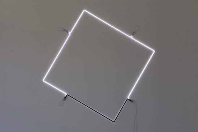 weight of light - tribute to francois morellet