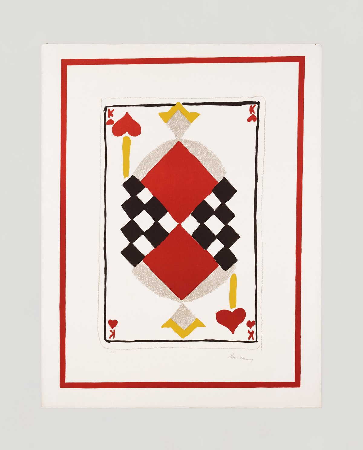 the king of hearts