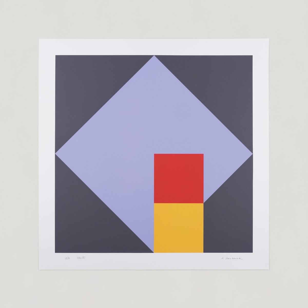 ohne titel, 1980