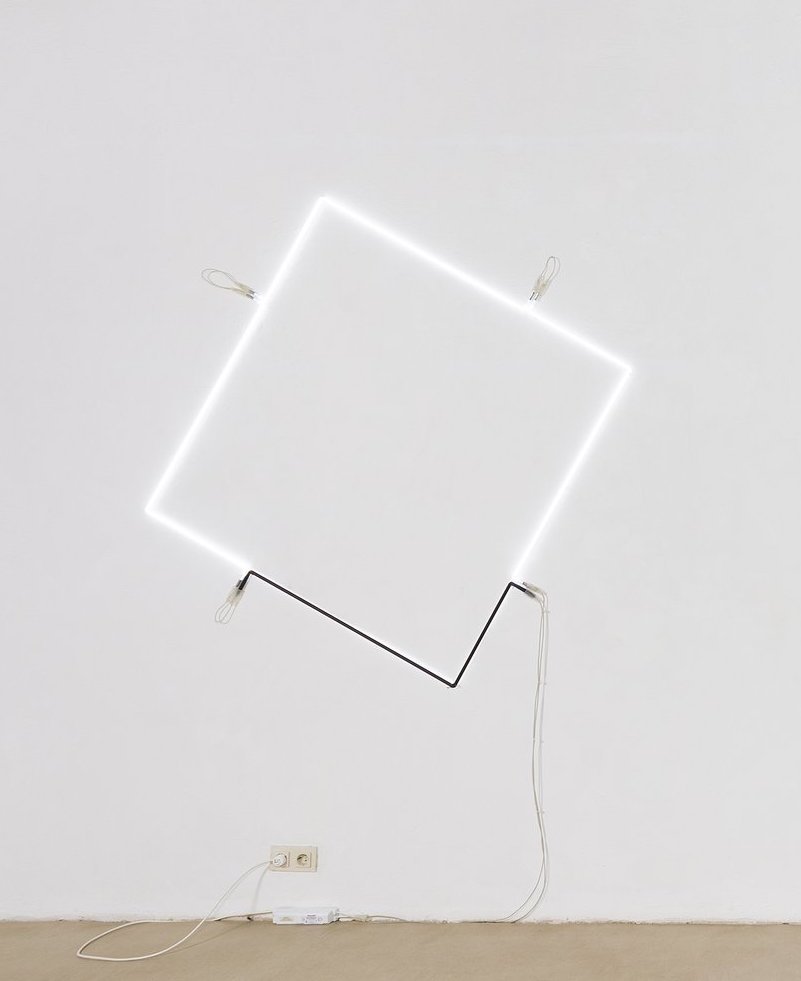 weight of light - tribute to francois morellet
