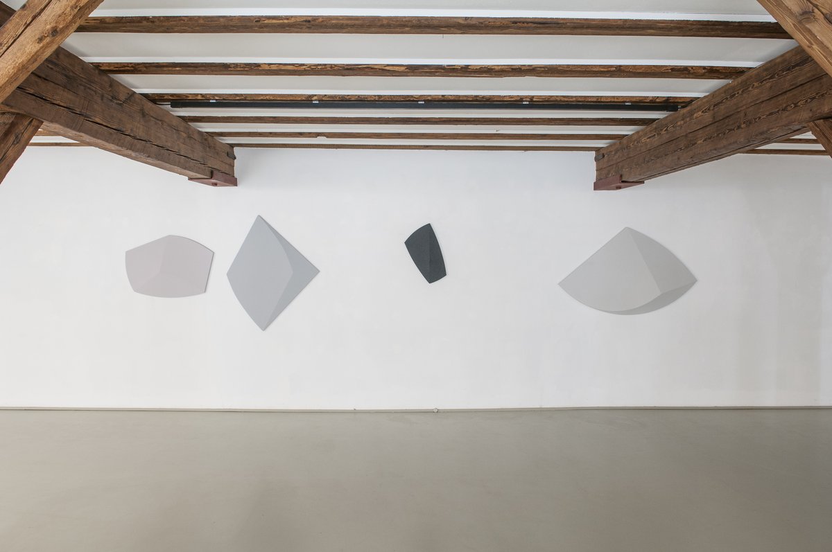 view of installation: friedhelm tschentscher